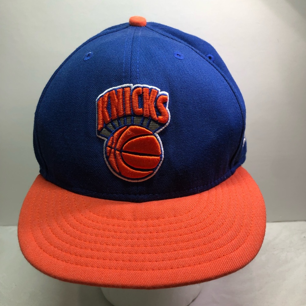 New Era Fits hat New York Knicks NBA Basketball Hardwood Classics